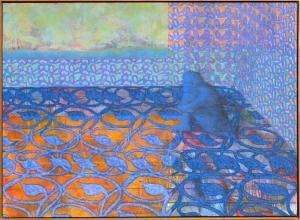 Hagerty Richard 1950,BLUE CORNER,1980,Ro Gallery US 2023-08-11