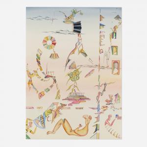 Hagerty Richard 1950,Chac-Mool,1980,Toomey & Co. Auctioneers US 2024-02-15