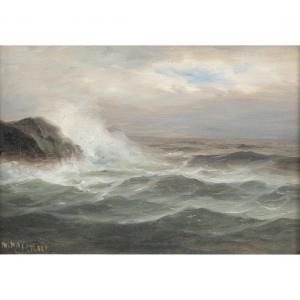 HAGERUP Nels 1864-1922,Seascape,MICHAANS'S AUCTIONS US 2023-07-14