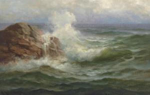 HAGERUP Nels 1864-1922,Seascape,Bonhams GB 2023-02-07