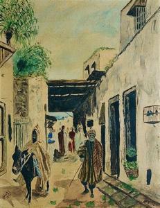 HAGG H 1800-1900,Rue Bab Suika à Tunis,1896,Tajan FR 2009-11-30