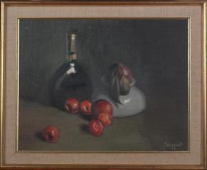 HAGGART Bob 1914-1998,Rosy Apples,Elders US 2011-10-04