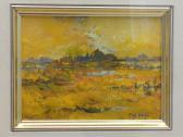 HAGGI FAY,Landscape at Sunset,Rowley Fine Art Auctioneers GB 2017-03-11