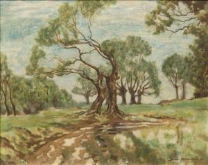 HAGGIS John Alfred 1897-1968,Landscape,1943,Rowley Fine Art Auctioneers GB 2019-06-01
