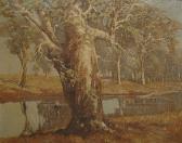 HAGGIS John Alfred 1897-1968,trees on the banks of the river,Bonhams GB 2005-06-21