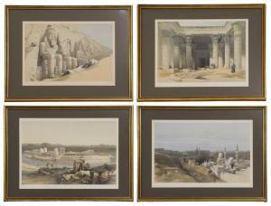 HAGHE Louis 1806-1885,General View of the Island of Philae, Nubia,Sworders GB 2023-09-26