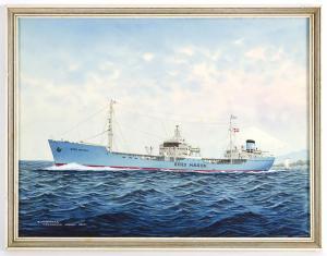 HAGIWARA Takuya,Gerd Maersk,1960,Mossgreen AU 2013-10-22