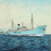 HAGIWARA Takuya,Herta Maersk,1959,Bruun Rasmussen DK 2011-06-20