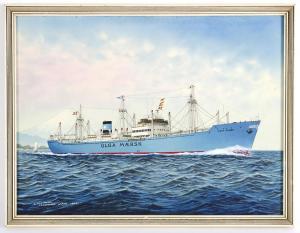 HAGIWARA Takuya,Olga Maersk,1960,Mossgreen AU 2013-10-22