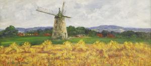 HAGUE J. Edward Homerville 1884-1971,THE OLD MILL AT MILTON, OXFORDSHIRE,Sworders GB 2019-02-26