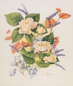 HAGUE JOSEPHINE,Floral studies,Capes Dunn GB 2019-07-09