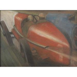 HAGUE SCHOOL,Grand Prix with Bugattis,William Doyle US 2009-04-22