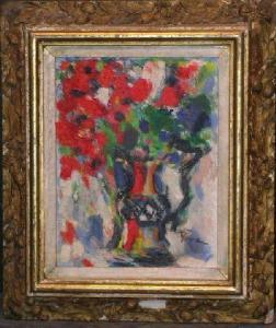 HAGUE SCHOOL,VASE OF FLOWERS,William Doyle US 2005-08-25