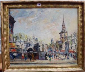 HAHN George 1900-1900,Trafalgar Square,Bellmans Fine Art Auctioneers GB 2019-11-19