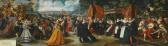 HAHN Hermann 1574-1628,THE MARRIAGE OF VALENTIN VON BODECKER AND AGATHE V,Sotheby's GB 2015-07-08