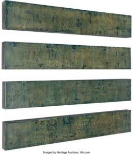 HAHN Jae H 1954,Untitled (four panels),1999,Heritage US 2022-08-11