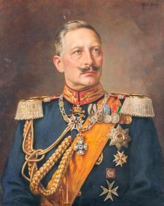 HAHN Robert 1883-1940,Kaiser Wilhelm II,Leo Spik DE 2017-12-07