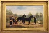 HAHN William Karl 1829-1887,A Prize Pair,1872,CRN Auctions US 2017-09-10