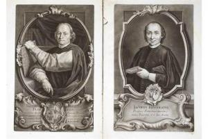 HAID Johann Jakob 1704-1767,Zwei Geistlichenportraits,Mehlis DE 2015-11-19
