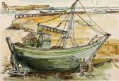 HAIG NANCY,The Green Fishing Boat,1962,Duke & Son GB 2015-09-17