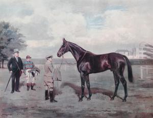 HAIGH Alfred Grenfell 1870-1963,Bahram, Winner of the Derby Stakes,1935,Morgan O'Driscoll 2019-03-19