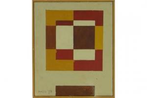HAIGH Peter 1914-1994,Abstract composition,1993,Burstow and Hewett GB 2015-07-29