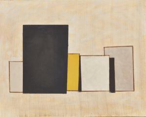 HAIGH Peter 1914-1994,Abstract Composition (May '87),1940,Rosebery's GB 2020-02-11