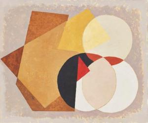 HAIGH Peter 1914-1994,Abstract Composition (May '94),1994,Rosebery's GB 2020-02-11