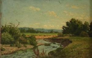 HAIGUS W,Landscape with Stream,Simpson Galleries US 2007-10-07