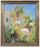 HAILMAN Johanna Knowles Woodwel 1871-1958,Tropical Garden,Brunk Auctions US 2024-01-25