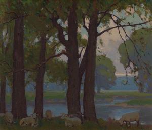 HAINES Frederick Stanley 1879-1960,Early Morning,Heffel CA 2023-11-30