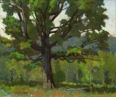HAINES Frederick Stanley 1879-1960,The oak tree,Mallams GB 2019-05-23