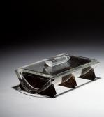 HAINES William, Billy 1900-1973,Lidded Lucite box,1960,Los Angeles Modern Auctions US 2017-05-21