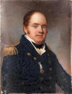 HAINES WILLIAM 1778-1848,Half-length portrait of Sir Thomas Masterman Hardy,Bonhams GB 2021-10-27