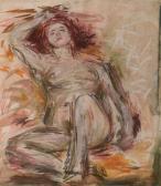 HAINSWORTH George 1937,Reclining Nude,2004,Tennant's GB 2019-06-22