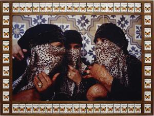 Hajjaj Hassan 1961,Gossiping,2000,Phillips, De Pury & Luxembourg US 2012-10-11
