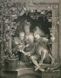 HALBOU Louis Michel 1730-1809,'L'Amour en
 Ribotte',Rosebery's GB 2010-10-05