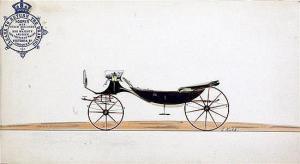 HALCH C,Design for an open carriage,Gorringes GB 2016-02-23