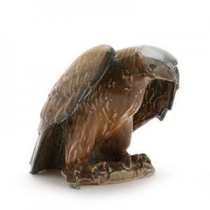HALD Peder 1892-1987,Earthenware figure modelled in the shape of an eag,Bruun Rasmussen 2018-09-18