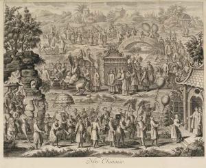 HALDE Jean Baptiste 1674-1743,Description géographique,Christie's GB 2014-04-30