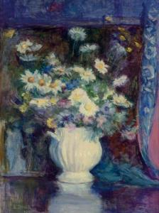 HALE Ellen Day 1855-1940,Vase of Flowers,1934,Christie's GB 2007-09-12