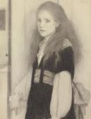 HALE Lilian Westcott 1881-1963,The Open Door,Christie's GB 2008-12-04
