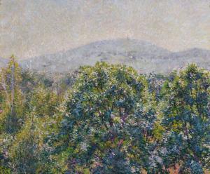 HALE Philip Leslie 1865-1931,Blue Hills from Artist's Bedroom Window,Sotheby's GB 2023-10-04