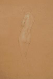 HALE Philip Leslie 1865-1931,Standing Nude,Rachel Davis US 2022-08-13