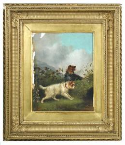 HALESWORTH S. BLAKE,Terriers rabbiting,1886,Cheffins GB 2017-11-29