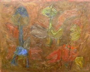 Halevi Yosef 1923-2009,Figures,Ishtar Arts IL 2017-11-16