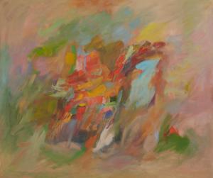 HALEY John Charles 1905-1991,Abstract,John Moran Auctioneers US 2023-06-13