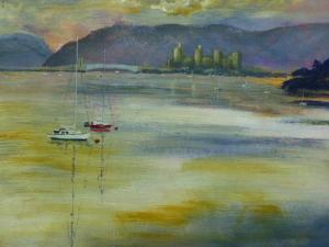 HALEY MARTYN,Sunset on the River Conwy,Rogers Jones & Co GB 2016-05-14