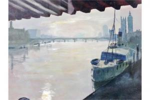 HALEY MARTYN,View of the Thames,Rogers Jones & Co GB 2015-05-23