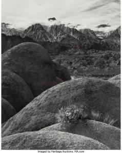 Haley Richard,View from Movie Road, Owens Valley,1984,Heritage US 2017-12-13